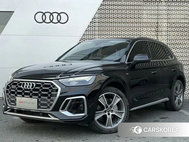 Audi Q5L 2022 Черный из Китая, фото 4
