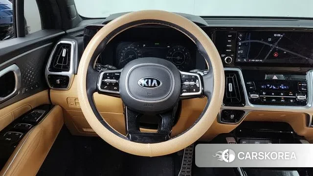 Kia Sorento 4th Generation 2021 Синий из Кореи, фото 4