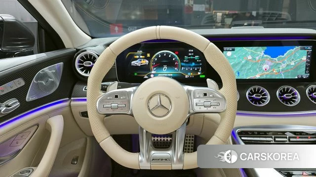 Mercedes-Benz AMG GT 2020 Черный из Кореи, фото 4