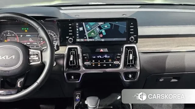 Kia Sorento 4th Generation 2022 Серый из Кореи, фото 4