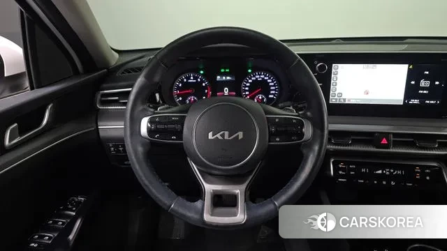 Kia K5 3rd generation 2021 Белый из Кореи, фото 4