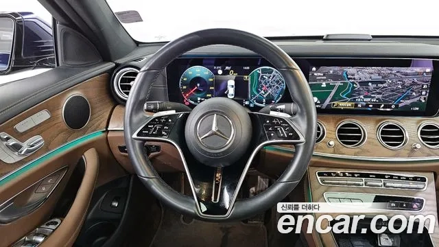 Mercedes-Benz E-Class W213 2020 Синий из Кореи, фото 4