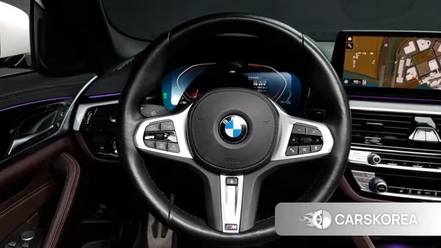 BMW 5 Series (G30) id 2901456 из Кореи 4