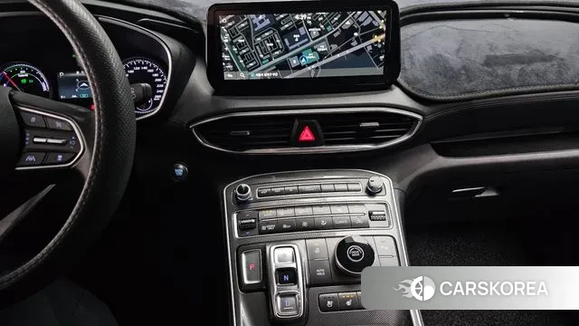 Hyundai The New Santa Fe 2022 Белый из Кореи, фото 4