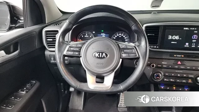 Kia Sportage The Bold 2019 Черный из Кореи, фото 4