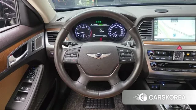 Genesis G80 2018 Черный из Кореи, фото 4