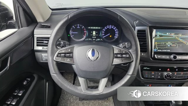 Ssangyong G4 Rexton 2020 Черный из Кореи, фото 4