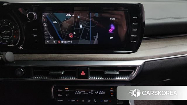 Kia K5 3rd generation 2020 Черный из Кореи, фото 4