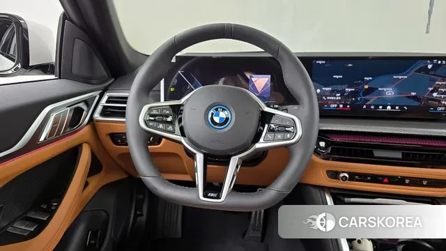 BMW i4 2025 Белый из Кореи, фото 4