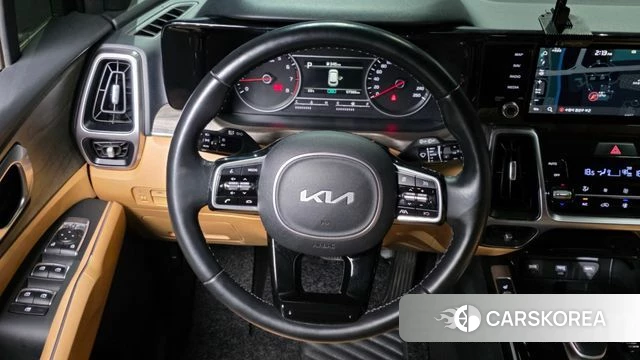 Kia Sorento 4th Generation 2021 Черный из Кореи, фото 4