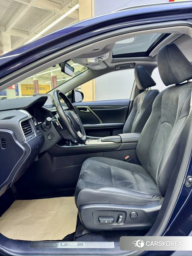 Lexus RX 2021 Синий из Китая, фото 4
