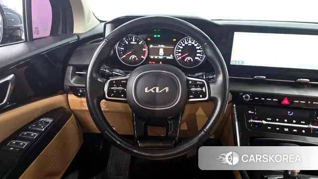 Kia Carnival 4th generation 2022 Синий из Кореи, фото 4
