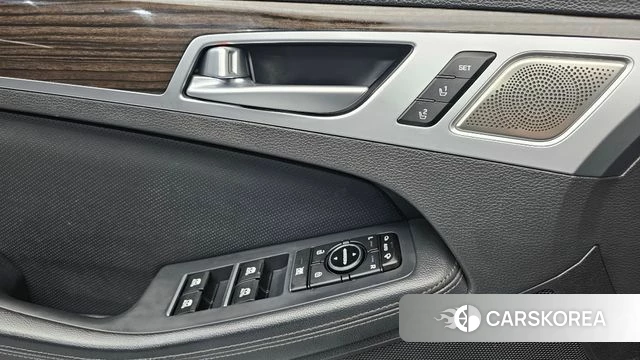 Genesis G80 2019 Черный из Кореи, фото 4