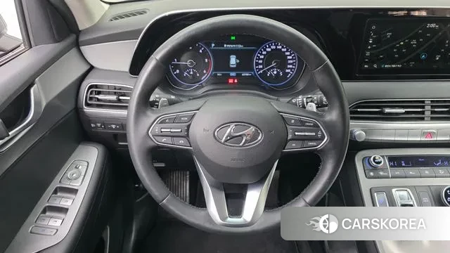 Hyundai Palisade 2022 Небесно-голубой из Кореи, фото 4