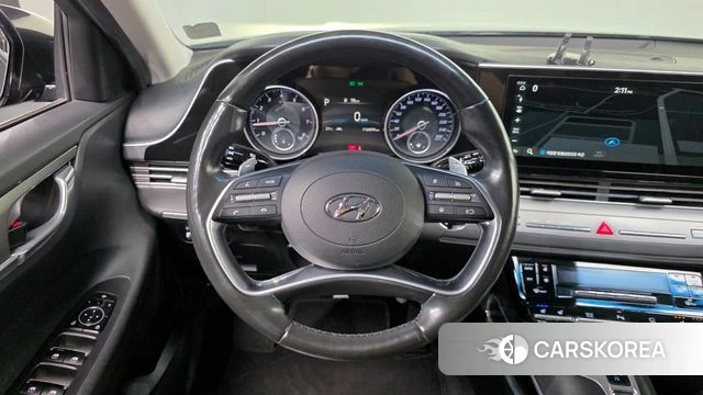 Hyundai The New Grandeur IG 2020 Серый из Кореи, фото 4