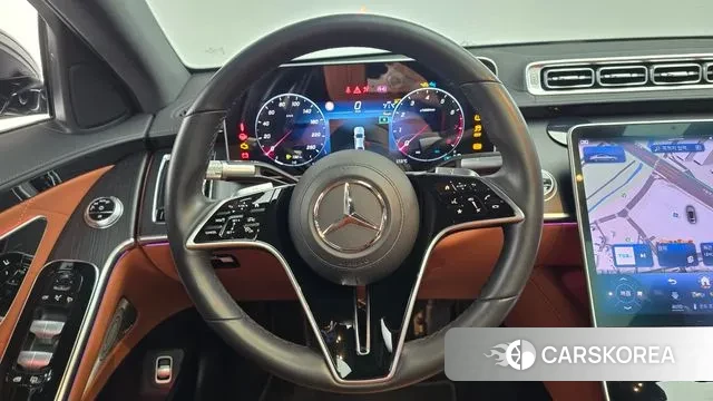 Mercedes-Benz S-Class W223 2023 Черный из Кореи, фото 4