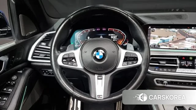 BMW X5 (G05) 2020 Синий из Кореи, фото 4