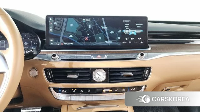 Kia The New K9 2nd generation 2023 Черный из Кореи, фото 4