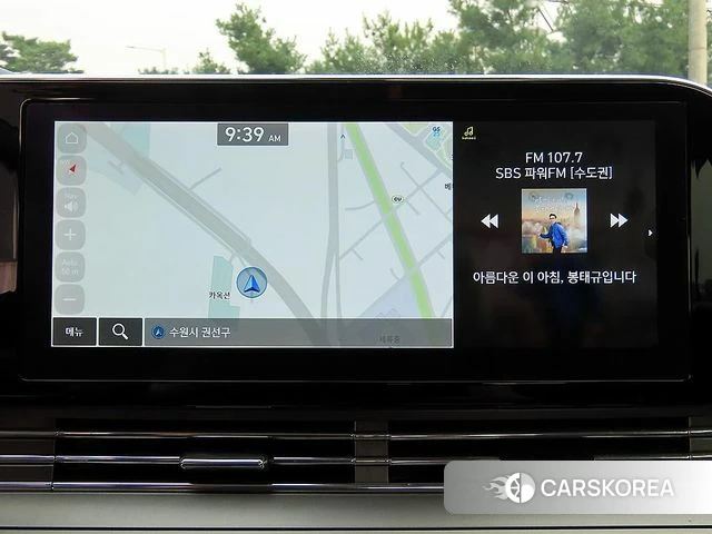 Hyundai The New Grandeur IG Hybrid 2022 Черный из Кореи, фото 4