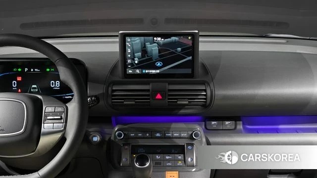Hyundai Casper 2021 Темно-зеленый из Кореи, фото 4