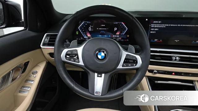 BMW 3 Series (G20) 2024 Черный из Кореи, фото 4