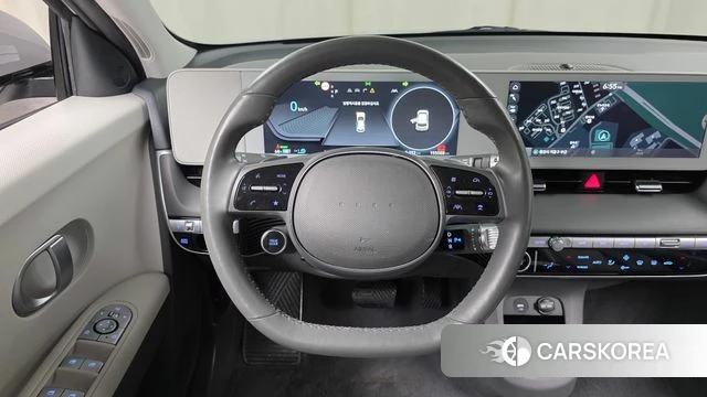 Hyundai Ionic 5 2022 Серебристо-серый из Кореи, фото 4