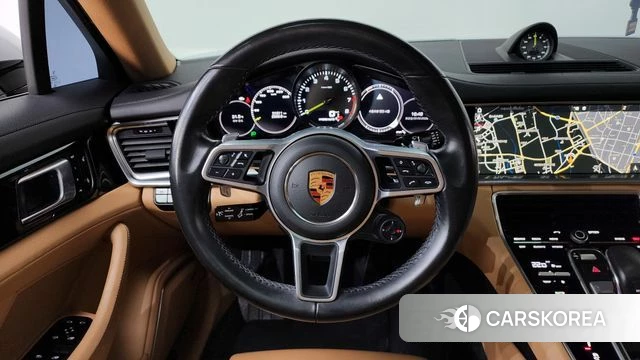 Porsche Panamera (971) 2018 Белый из Кореи, фото 4