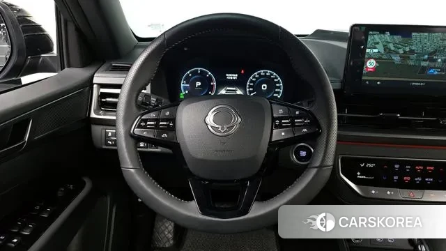 Ssangyong The New Rexton Sports Cannes 2024 Черный из Кореи, фото 4