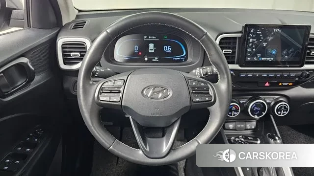 Hyundai Venue 2023 Серебристо-серый из Кореи, фото 4