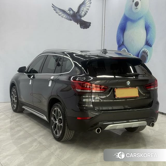 BMW X1 2022 Темно-серый из Китая, фото 4
