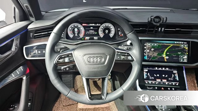 Audi A6 (C8) 2019 Белый из Кореи, фото 4