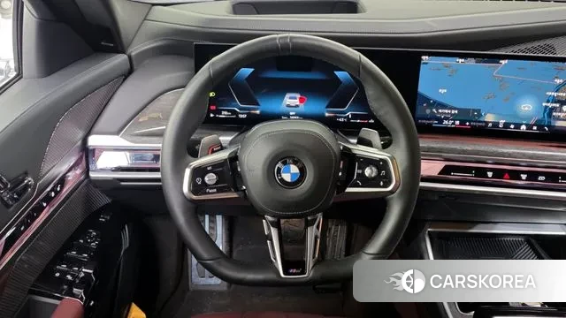 BMW 7 Series (G70) 2023 Белый из Кореи, фото 4