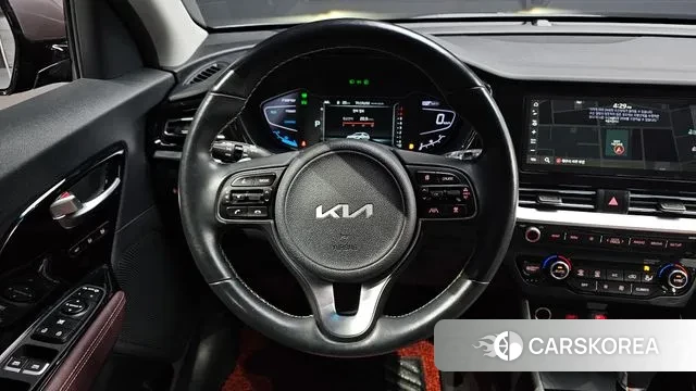 Kia The New Niro 2021 Серый из Кореи, фото 4