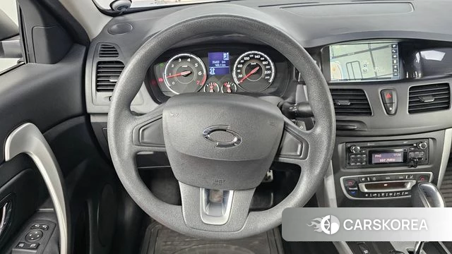 Renault Korea (Samsung) SM5 Nova 2018 Серебряный из Кореи, фото 4