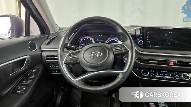 Hyundai Sonata (DN8) 2021 Черный из Кореи, фото 4
