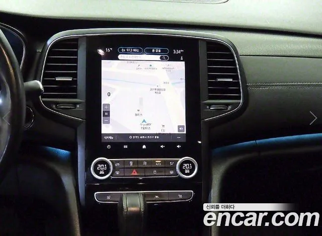 Renault Korea (Samsung) The New SM6 id 2691465 из Кореи 4