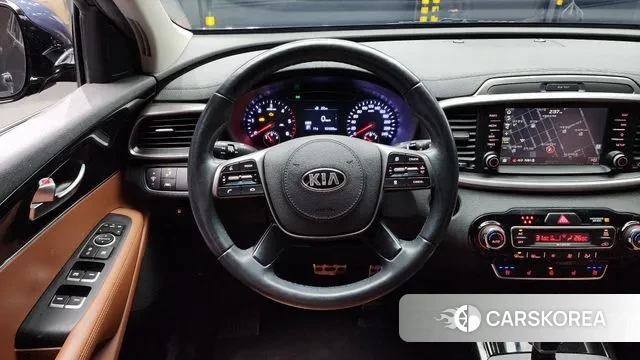 Kia The New Sorento 2018 Синий из Кореи, фото 4