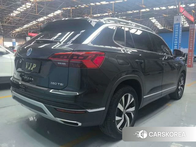 Volkswagen Tanyue 2022 Черный из Китая, фото 4