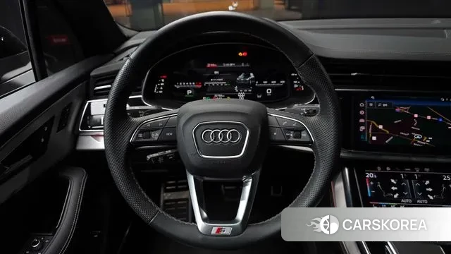 Audi Q7 (4M) 2023 Черный из Кореи, фото 4