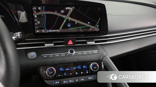 Hyundai Avante (CN7) 2021 Серый из Кореи, фото 4