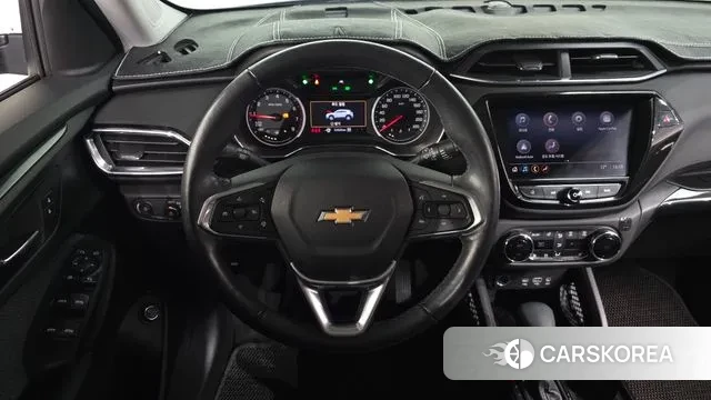 Chevrolet (GM Daewoo) Trailblazer 2020 Серебристо-серый из Кореи, фото 4