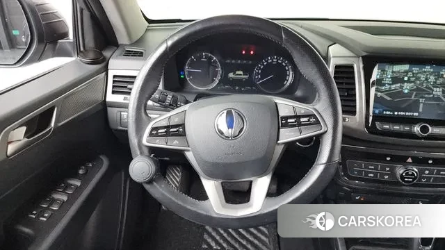 Ssangyong Rexton Sports 2018 Серый из Кореи, фото 4