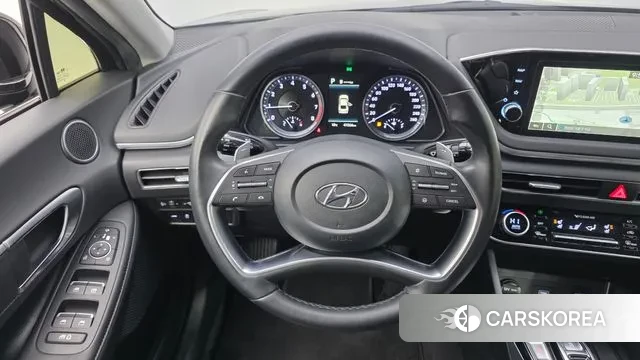 Hyundai Sonata (DN8) 2022 Черный из Кореи, фото 4