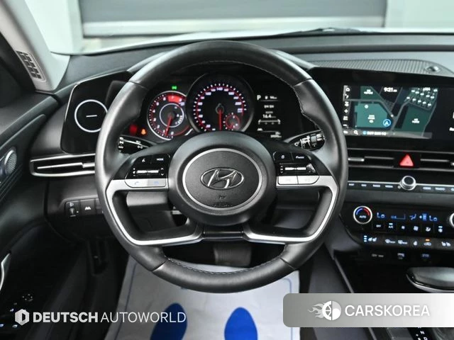 Hyundai Avante (CN7) 2022 Белый из Кореи, фото 4
