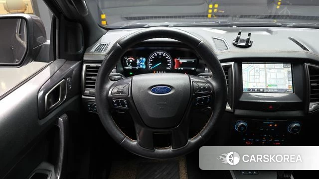 Ford Ranger 3rd Generation 2021 Серый из Кореи, фото 4