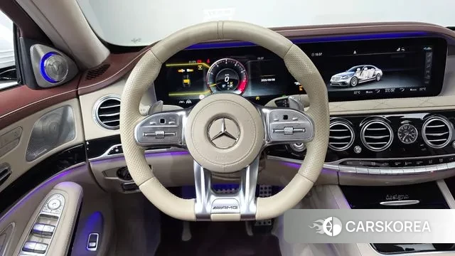 Mercedes-Benz S-Class W222 2020 Белый из Кореи, фото 4