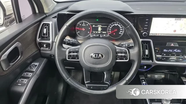 Kia Sorento 4th Generation 2020 Белый из Кореи, фото 4