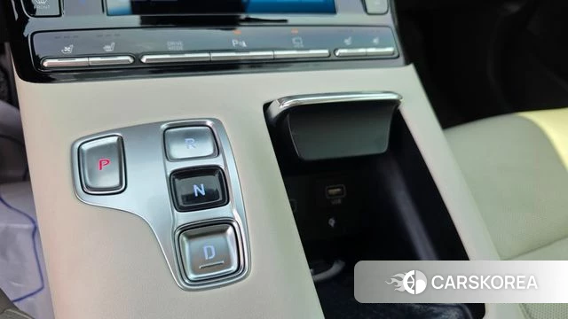 Hyundai The New Grandeur IG Hybrid 2022 Белый из Кореи, фото 4