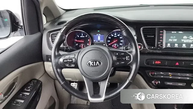 Kia The New Carnival 2019 Белый из Кореи, фото 4