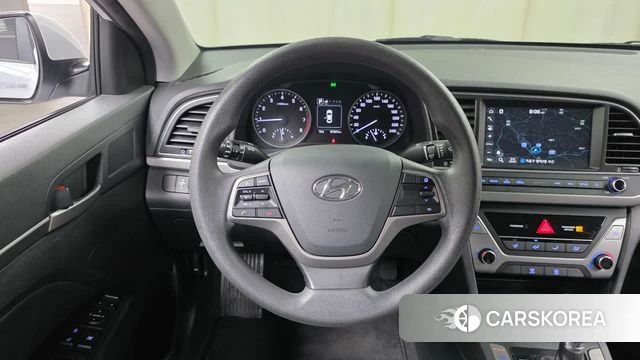 Hyundai Avante AD 2018 Белый из Кореи, фото 4